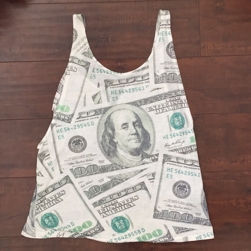 Money Tank Top